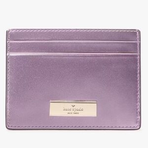 Kate Spade Pink Card Case NWOT